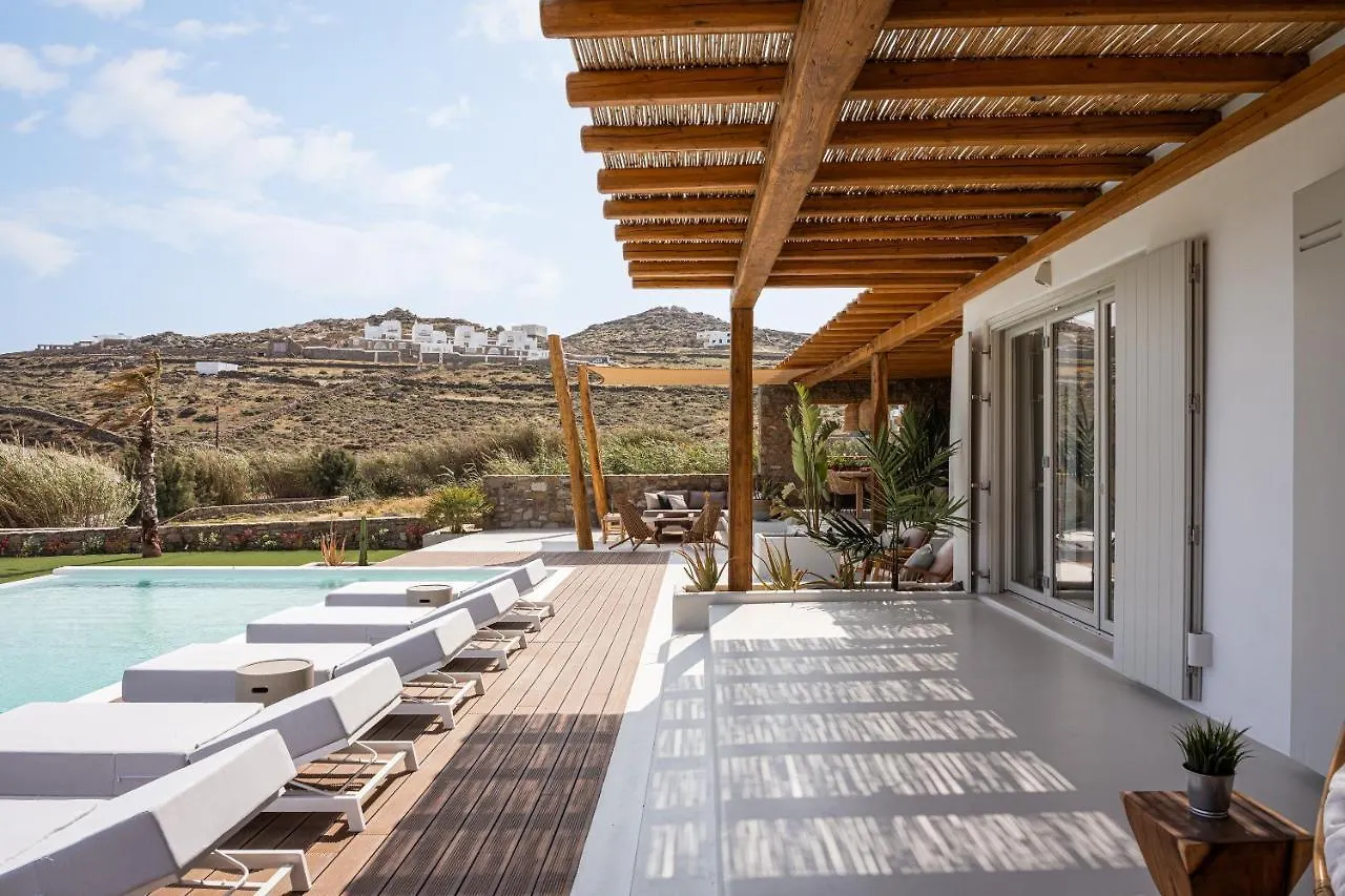 Villa Zenial, In Kalafatis, Mykonos By Mykonos Agenda Mykonos Town Grèce