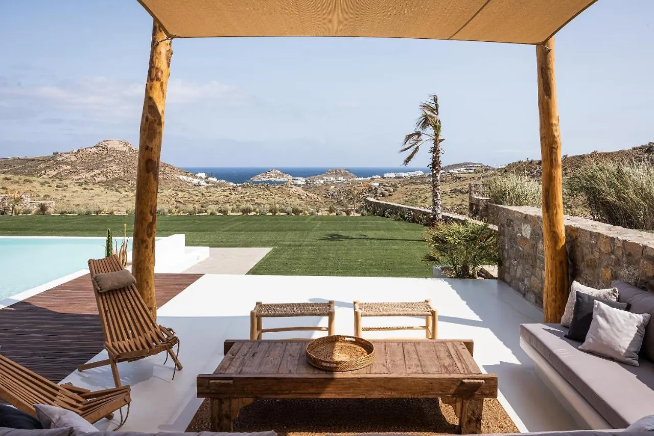 Villa Zenial, In Kalafatis, Mykonos By Mykonos Agenda Mykonos Town 0*,  希腊