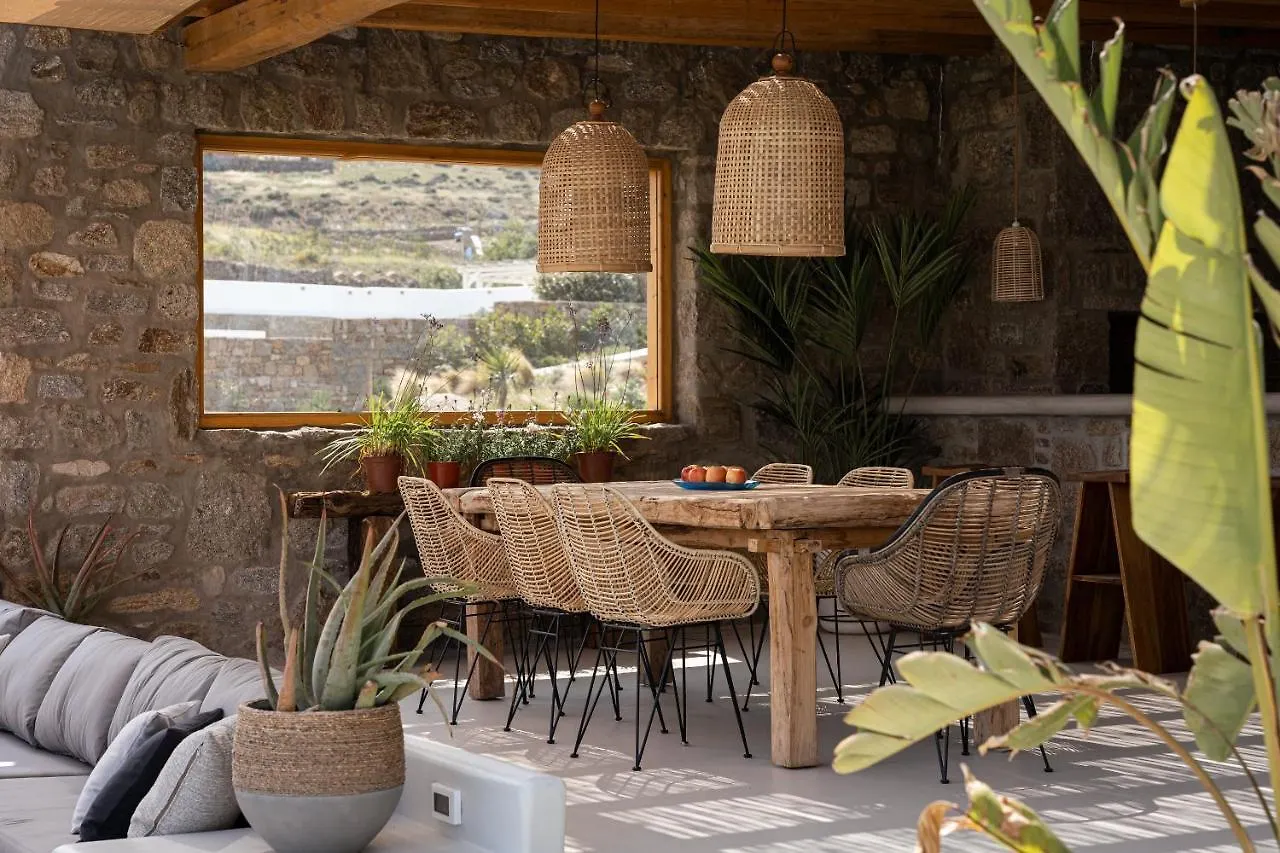 Villa Zenial, In Kalafatis, Mykonos By Mykonos Agenda Mykonos Town