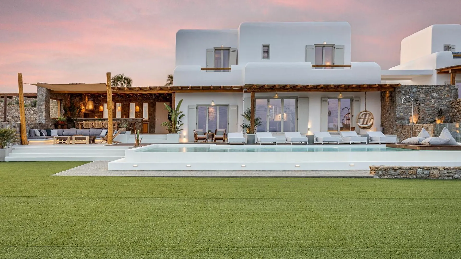 Villa Zenial, In Kalafatis, Mykonos By Mykonos Agenda Mykonos Town