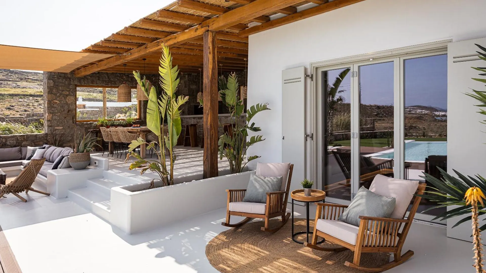 Villa Zenial, In Kalafatis, Mykonos By Mykonos Agenda Mykonos Town 希腊